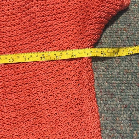 Women's Coral Knit Sweater NWT size 1X - Picture 7 of 10